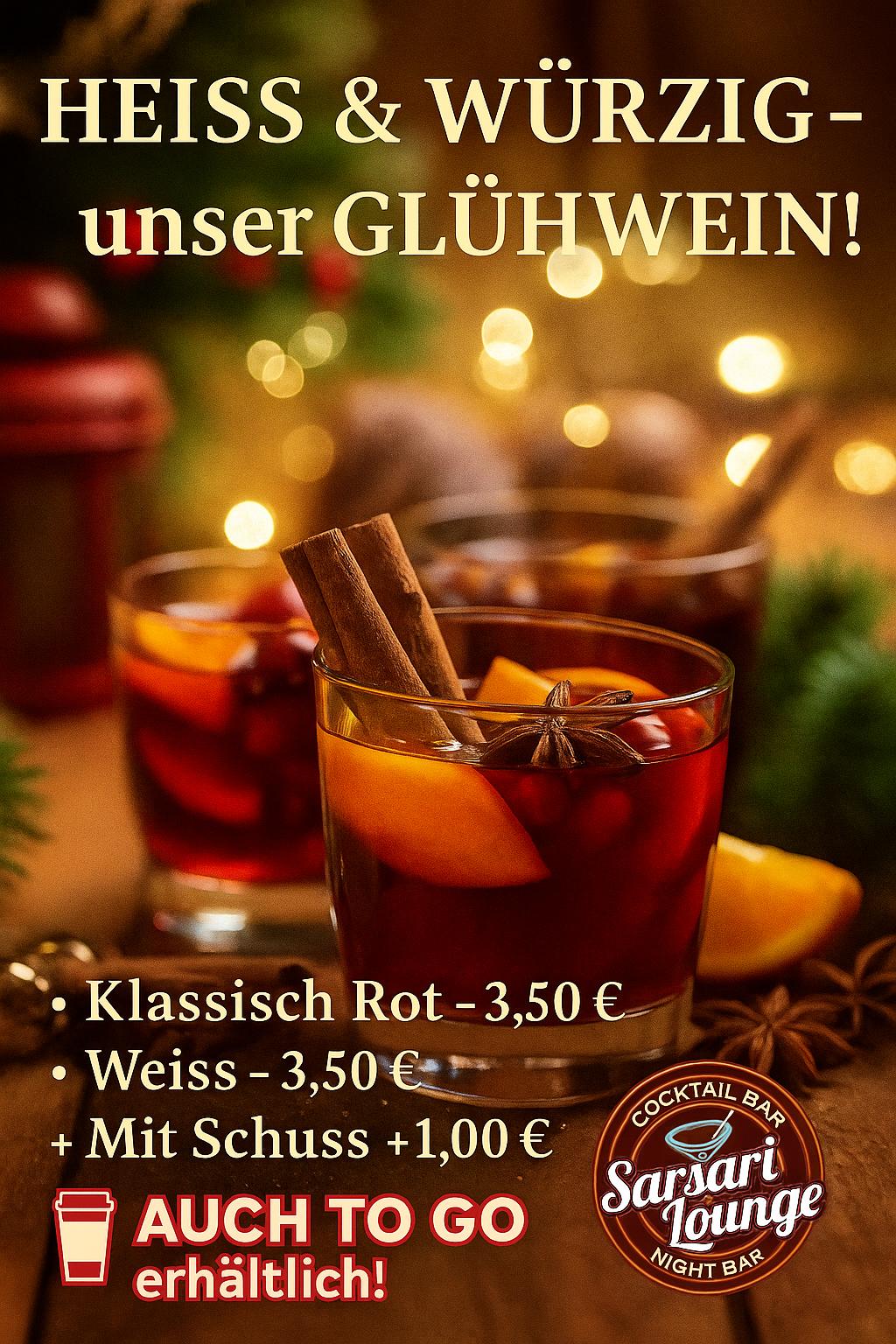 Glühwein.